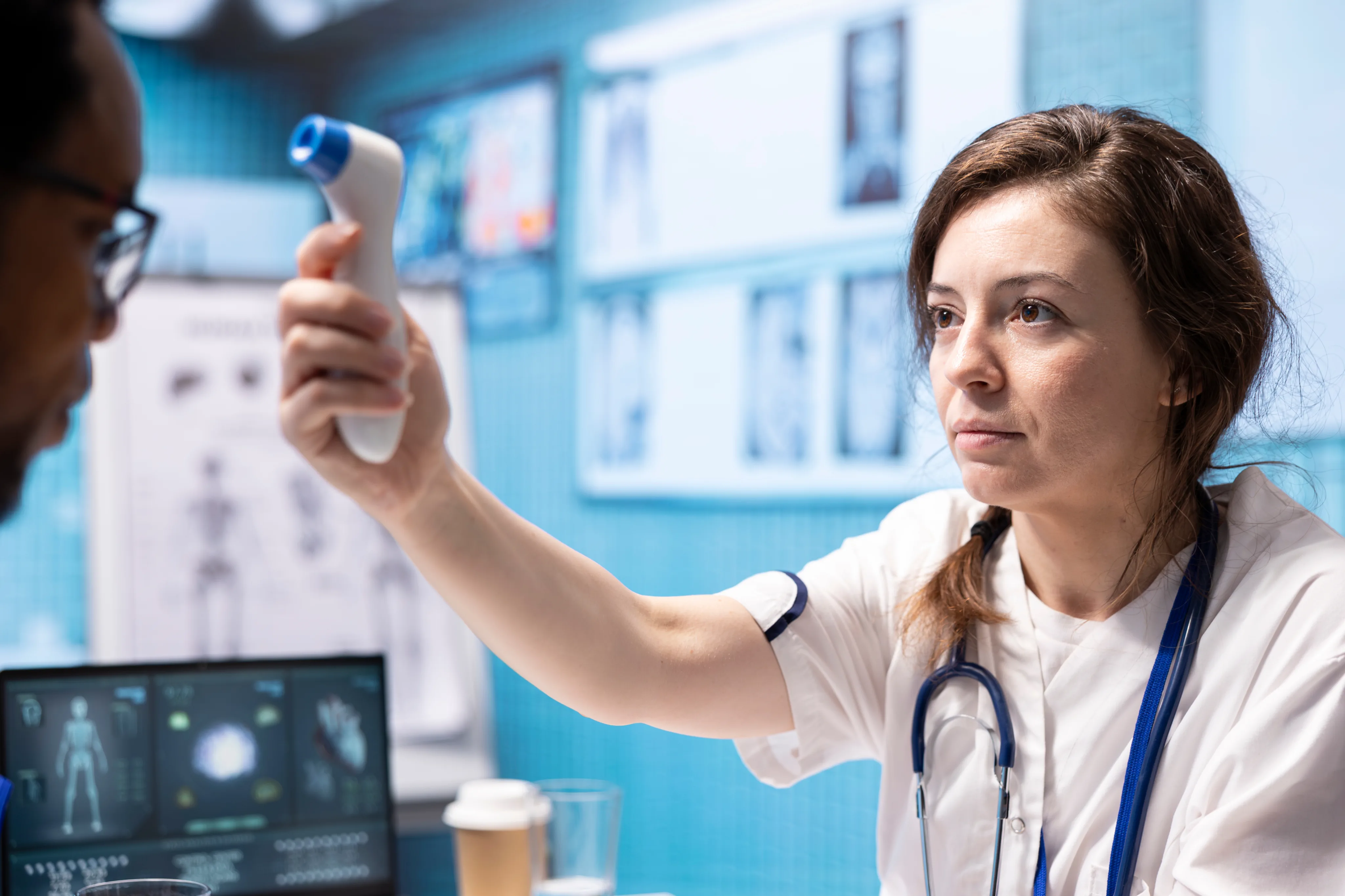 Berührungslose Diagnostik MedTech