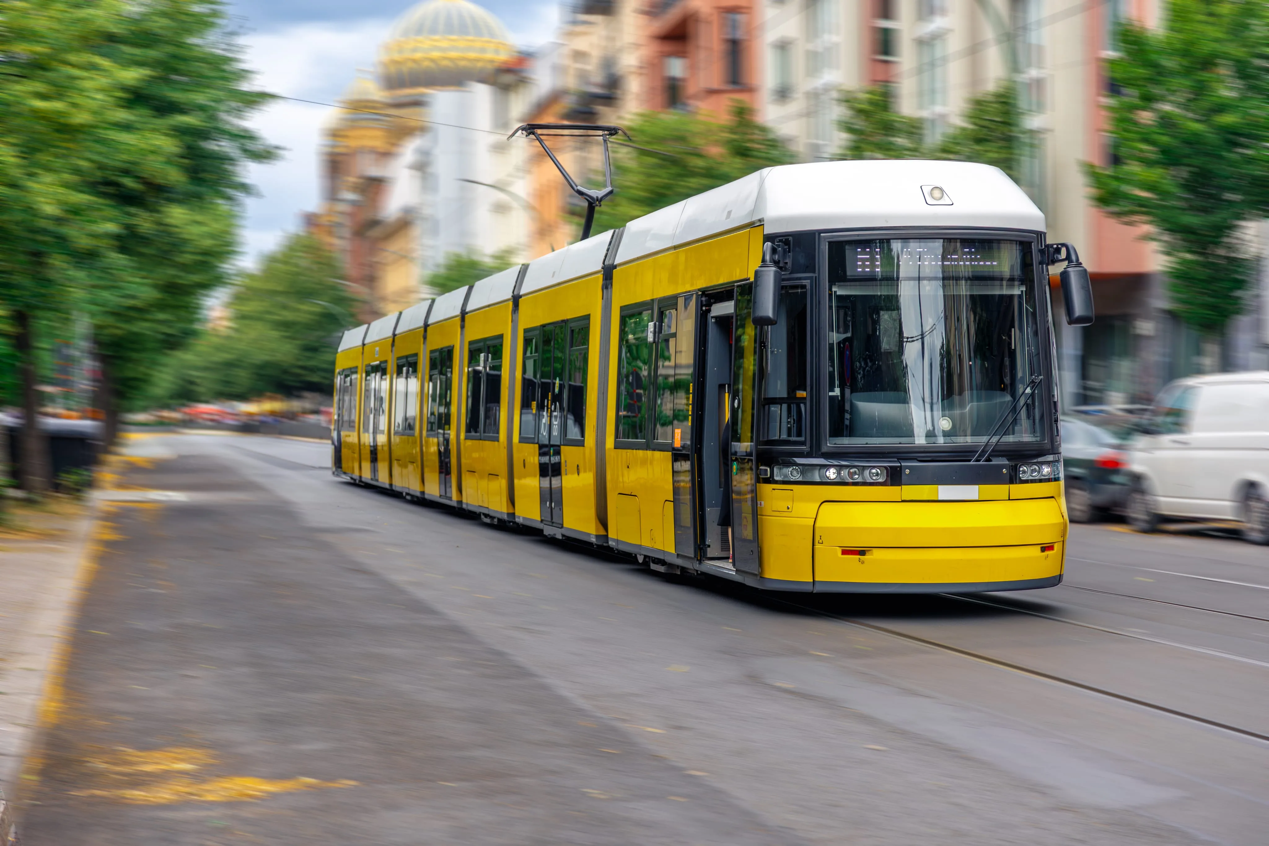 Digitalisierung des öffentlichen Verkehrs