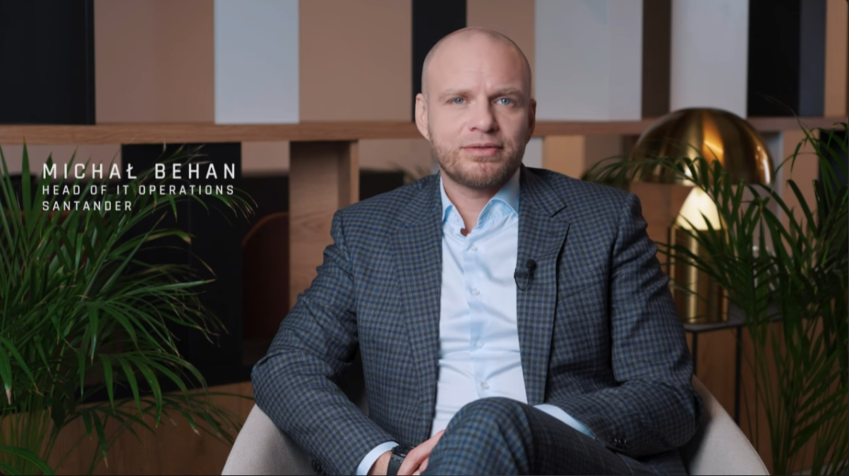 Michał Behan — Santander Bank Polska