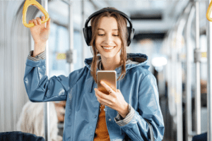 Dynamische mobile Anwendung für Fahrgastinformationen (M2GOinfo)