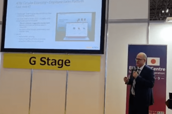 AI for a Better Future – INNOKREA at CEATEC Japan 2025