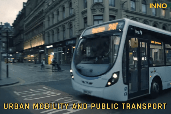 CUSTOM SOFTWARE for PUBLIC TRANSPORT  from INNOKREA