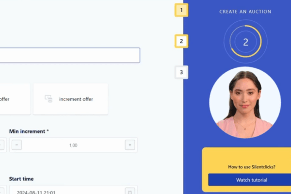 Silentclicks Registration Tutorial